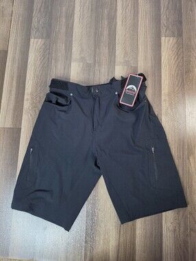 NWT ZOIC Vale Mountain Bike MTB Cycling Shorts Gorpcore Technical Utlity. XL